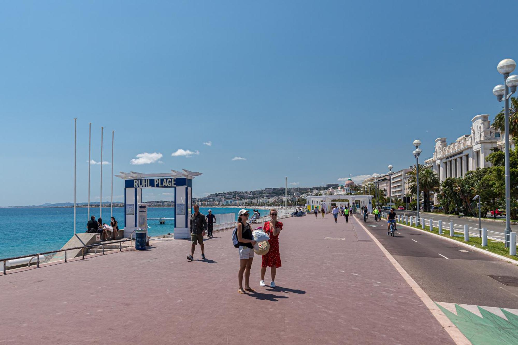 Appartement La Promenade Des Et Louis Vuitton à 200m Nice
