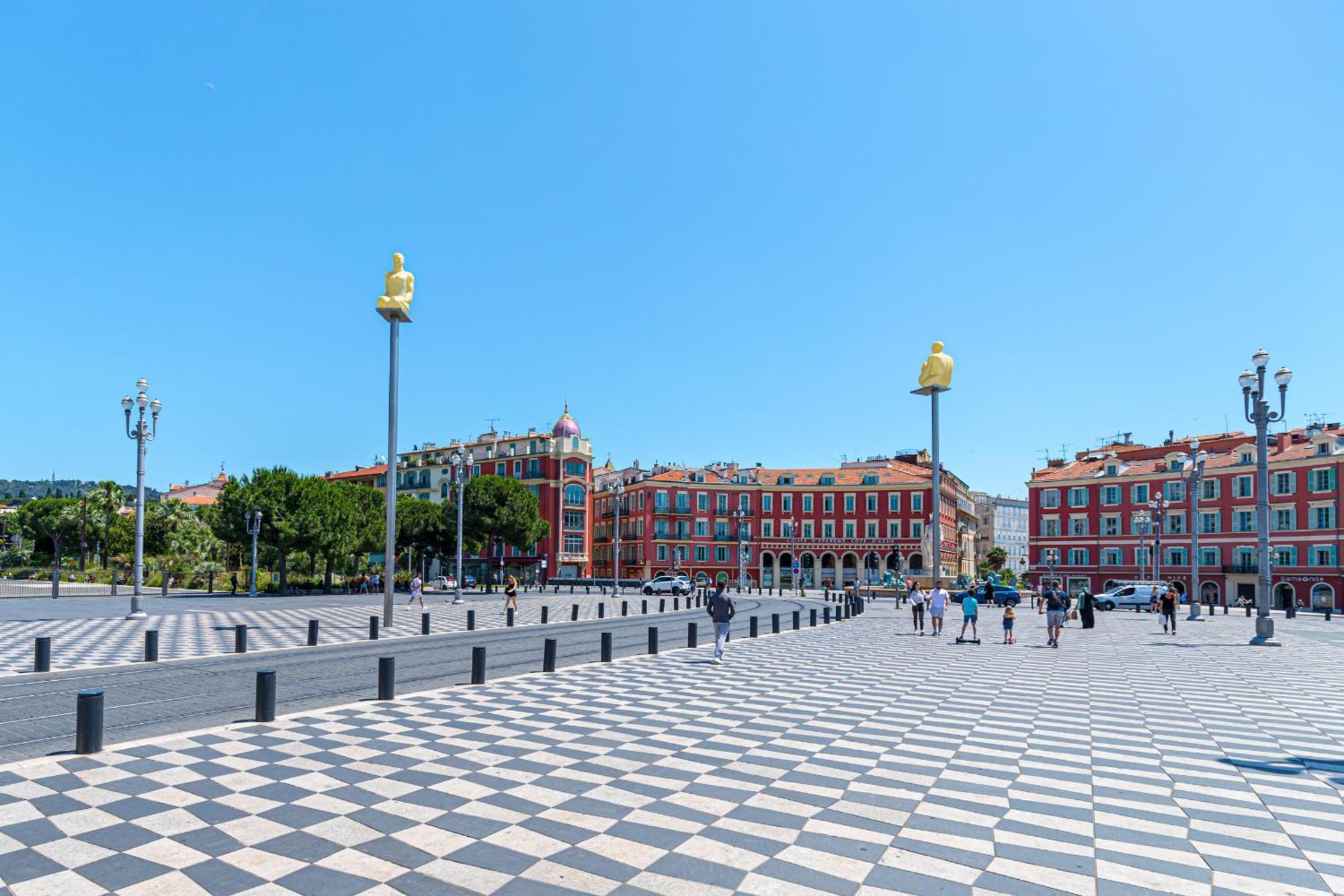 Appartement La Promenade Des Et Louis Vuitton à 200m *
