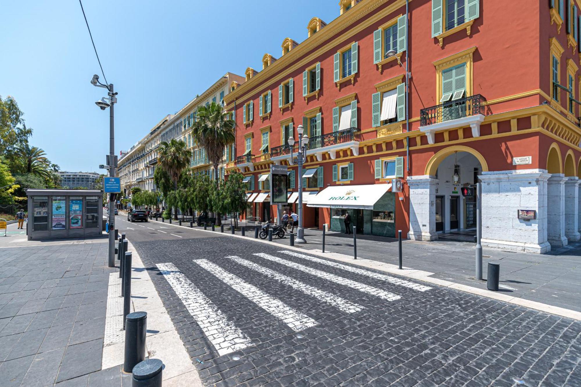 La Promenade Des Et Louis Vuitton à 200m Appartement Nice